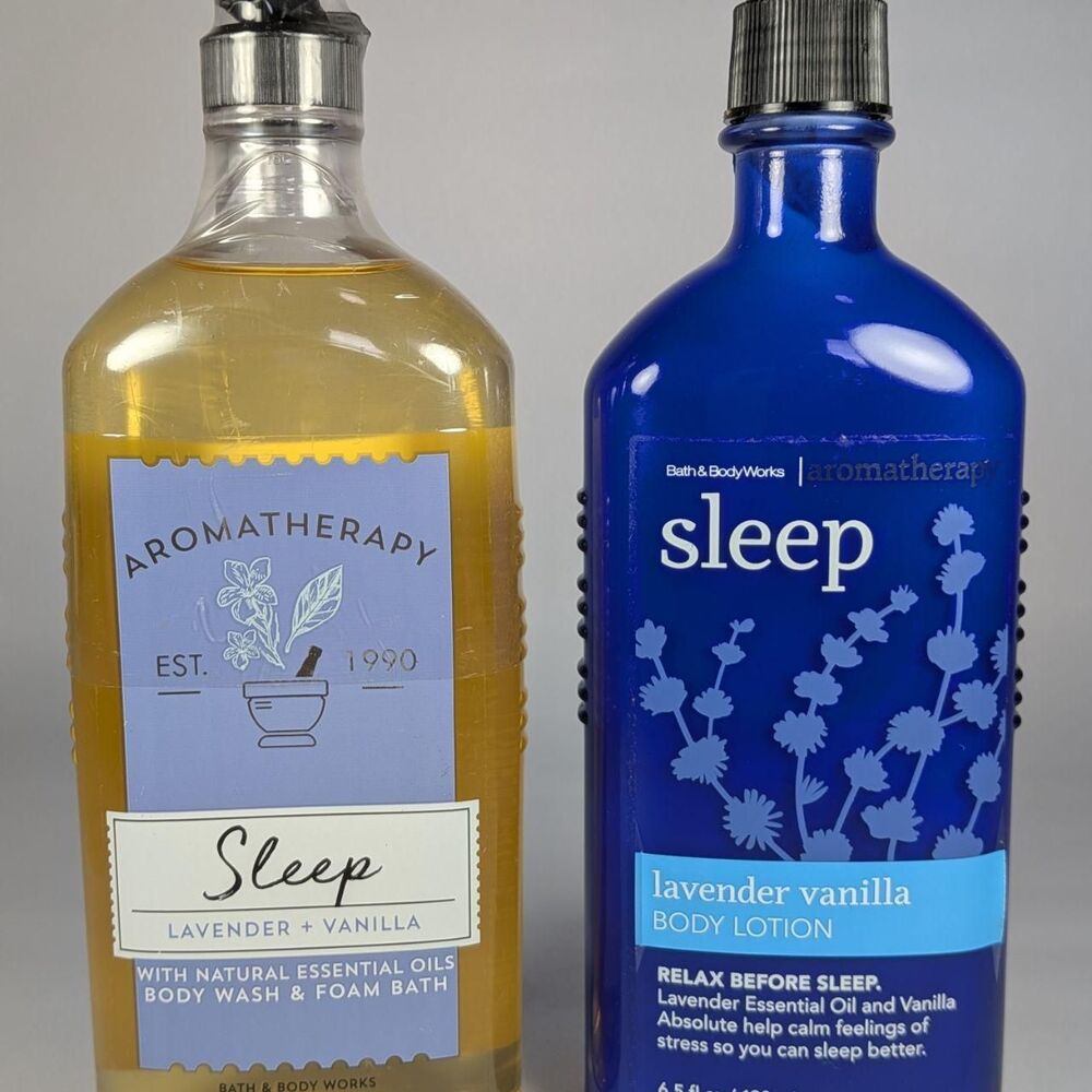 Bath & Body Works Lavender + Vanilla